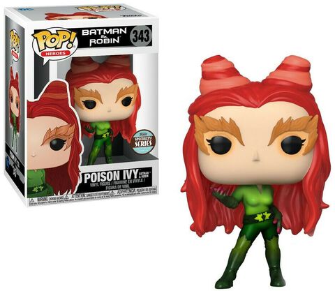 Figurine Funko Pop! N°343 - Batman Et Robin - Poison Ivy Pop!
